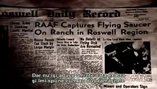 · Misterul Roswell - Dosare ale conspiraţiei [doc] ~ subtitr.Ro