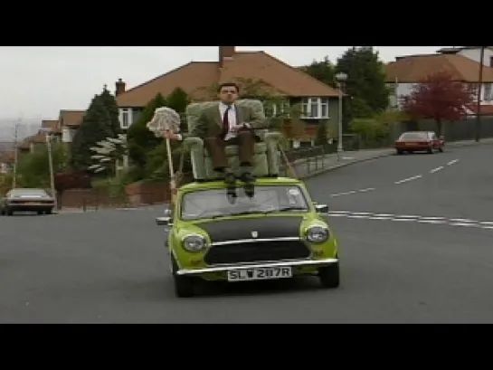 * Mr.Bean . ep.9 * [1990-1995] ~ Umor vizual