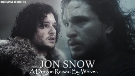 Jon Snow - A Dragon Raised By Wolves [2016]