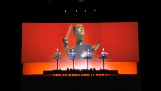 Kraftwerk - The Robots (live) [HD]