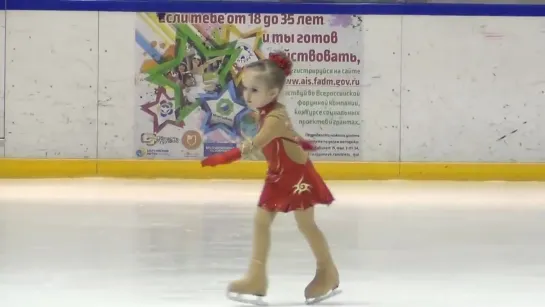 СПОРТ Sports Юная Фигуристка Милана 4-года Figure Skating Funniest Babies