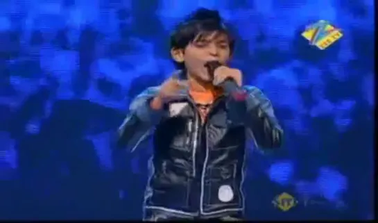 V-7 Yatharth Rastogi Champs Singing The Zee Talentz Show Indian 2009 Голос Индии The Voice Indian Music