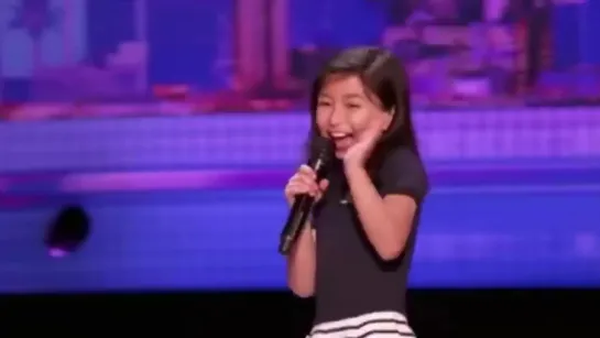 TOP-10 KIDS The BEST Little Girl Singers with HUGE Voices on Americas Got Talent