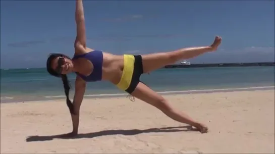 Sea Inspired Pilates Workout