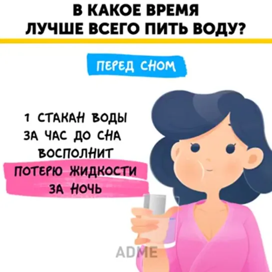 Время для воды