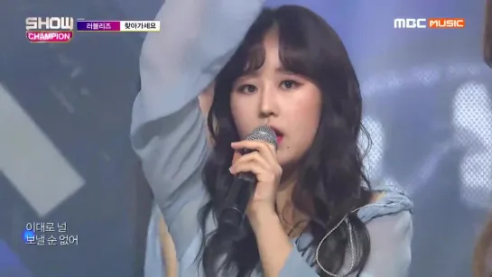 190109 Show Champion [Lovelyz - Lost N Found]