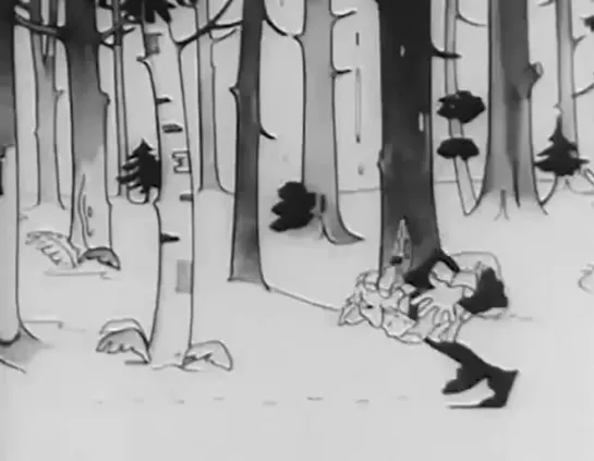 Похождения Мюнхгаузена (1929) мультфильм