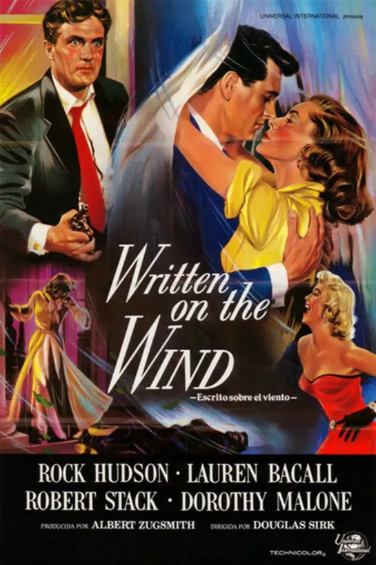 Written On The Wind (1956) -1080p- Rock Hudson, Lauren Bacall, Robert Stack