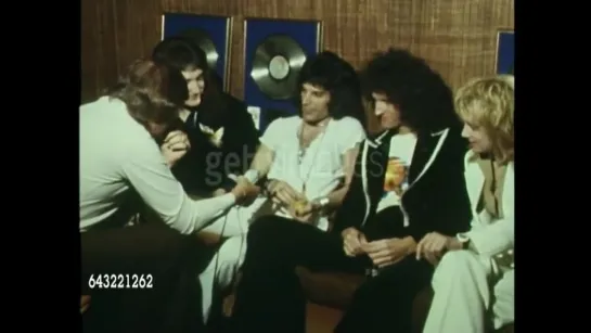 Queen Interview Perth 1976