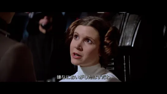 Star Wars 4 Japanese dubbed subtitles - Звёздные войны на японском с субтитрами