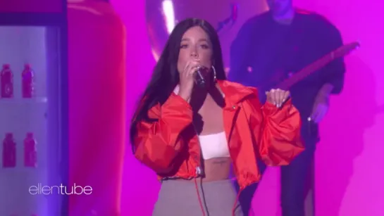 Halsey - Bad At Love (Live on The Ellen DeGeneres Show)