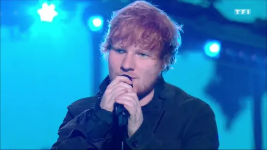 Ed Sheeran / Saprano - Shape Of You / French Prince (NRJ Music Awards 2017)