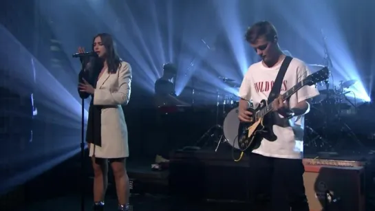 Martin Garrix & Dua Lipa -Scared to Be Lonely (The Tonight Show Jimmy Fallon)