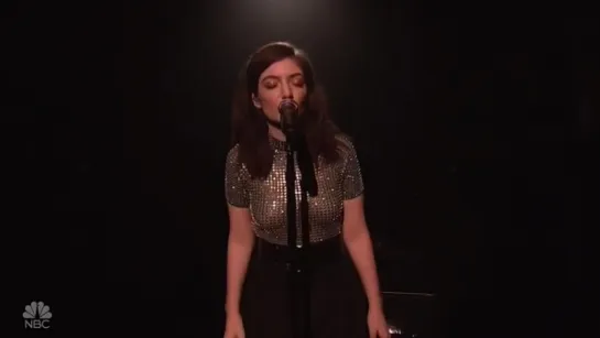 Lorde - Green Light - Saturday Night Live