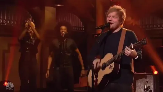 Ed Sheeran - Castle On the Hill (Saturday Night Live)