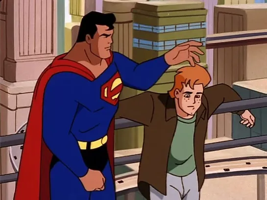 Superman.The.Animated.Series.S03E08.Supermans.Pal