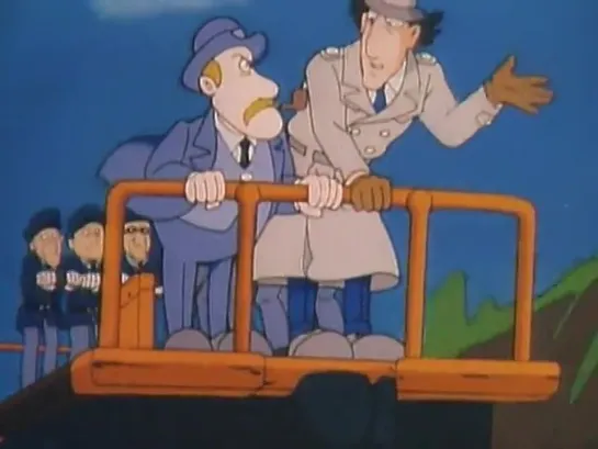 Инспектор Гаджет сезон 2 серия 09  Inspector Gadget (Франция США Япония Канада Тайвань 1985)  Детям