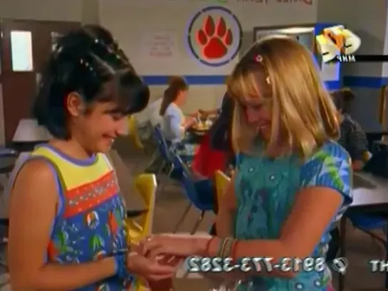 Lizzie McGuire.[s01e03-003.rus.tvrip].Rumors