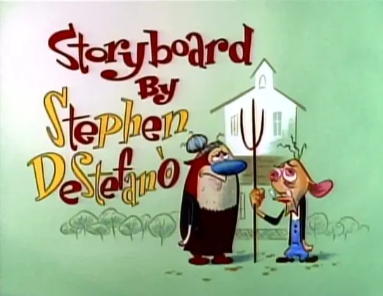 04x04 Prehistoric Stimpy + Farmhand