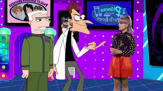 Phineas.and.Ferb.S04E10.Musical.Cliptastic.Countdown.hosted.by.Kelly.Osbourne.720p.WEB-DL.RUS.ENG