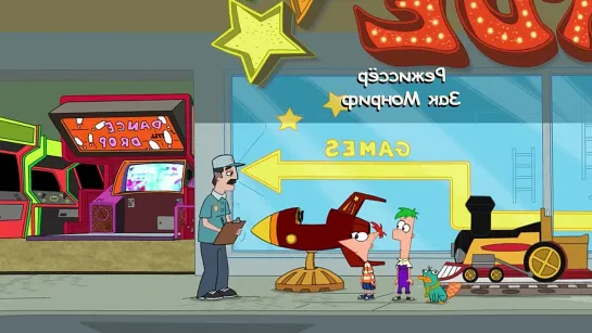 Phineas.and.Ferb.S02E25.Invasion.of.The.Ferb.Snatchers_Aint.No.Kiddie.Ride.720p.WEB-DL.RUS.ENG