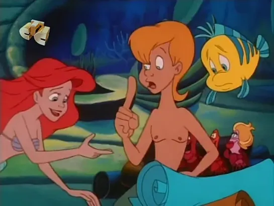 25 Русалочка (The Little Mermaid) - Членистоногий король (3 Сезон. 2 Серия)