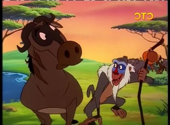 s2e06. Mojave Desserted + Rafiki Fables - Beauty and the Wildebeest.CTC 0