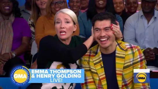 Henry Golding and Emma Thompson talk Last Christmas l GMA