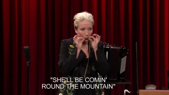 Random Instrument Challenge with Emma Thompson