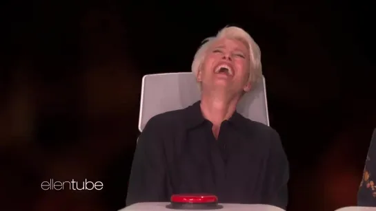 Emma Thompson Kinda Plays Burning Questions