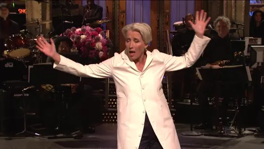 Emma Thompson Monologue - SNL