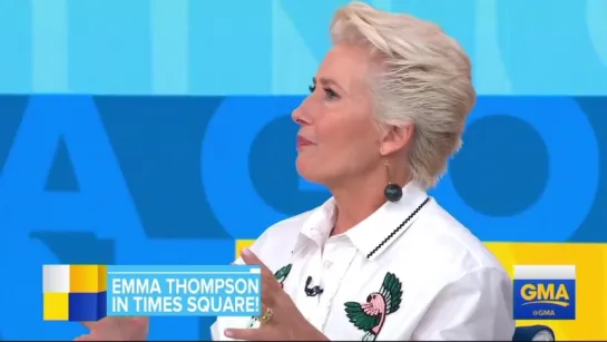 Emma Thompson | Good Morning America (2018)