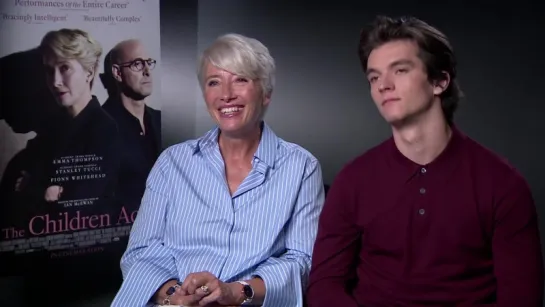 The Children Act interview_ hmv.com talks to Emma Thompson, Fionn Whitehead and