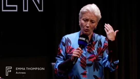 Filmfest München 2018 -  Emma Thompson - Filmmakers Live