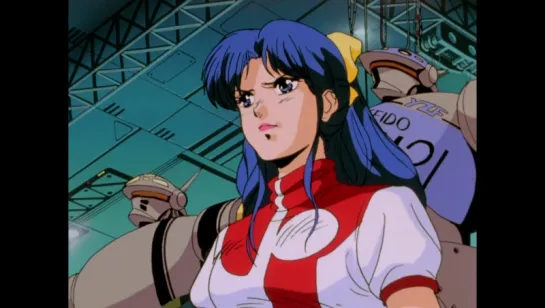 Ганбастер: Дотянись до неба 3 серия Gunbuster / Top o Nerae! 1988