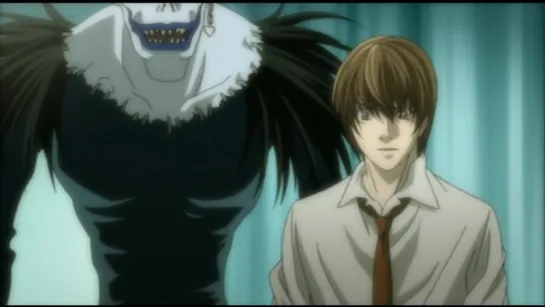 Death Note/ Тетрадь смерти- 2 серия (озвучка)