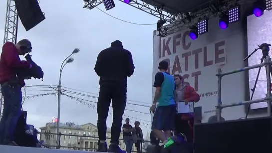 Футбольный Фристайл (KFCBATTLEFEST,Парк Горького,9.7.17)