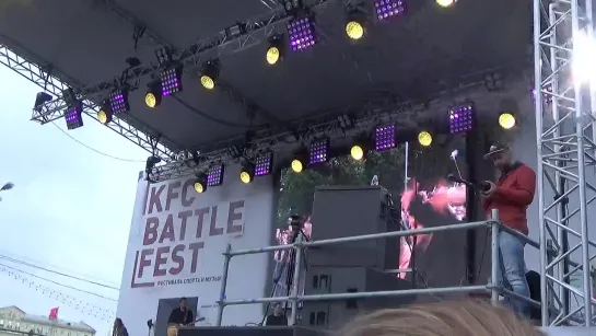 LONE(KFCBATTLEFEST,Парк Горького,9.7.17)