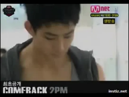 [Видео] 100422 Taecyeon @ MCD COMEBACK 2PM