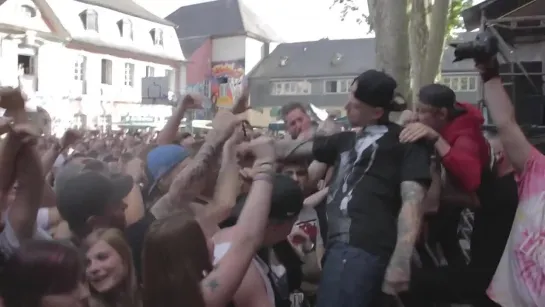 Nasty - LIVE Summerblast 2014 - Trier, Germany