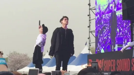 160409 [HIPHOPPLAYA FESTIVAL] - FANCY - Paloalto, Dean, Sway D