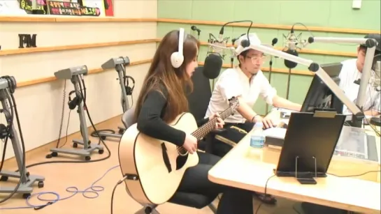 Kwon Jin Ah - D (Half moon) (KBS cool FM 160519)