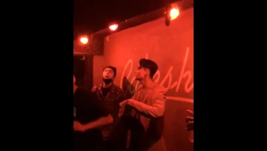 160505 [CAKESHOP CLUB] DEAN being hyped