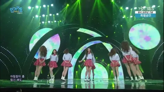 151025 Lovelyz (러블리즈) - Ah-Choo (아츄) @ 인기가요 Inkigayo