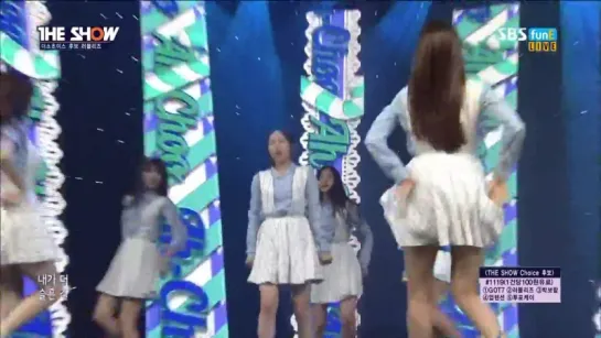 151020 Lovelyz (러블리즈) - Ah-Choo (아츄) @ 더쇼 The Show [1080p]