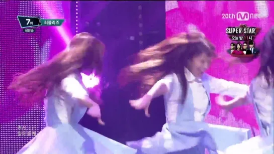 151015 Lovelyz (러블리즈) - Ah-Choo (아츄) @ 엠카운트다운 M! Countdown [1080p]