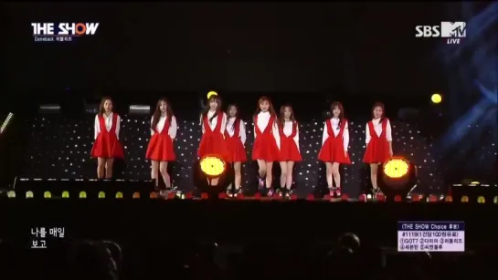 151006 Lovelyz   How To Be A Pretty Girl @  The Show