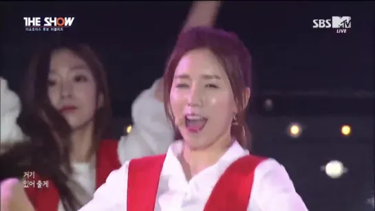 [Comeback Stage] 151006 Lovelyz - Ah-Choo (아츄) @ The Show