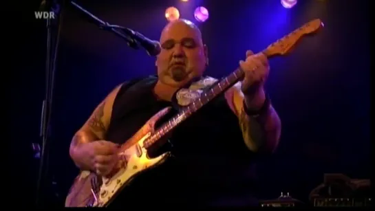 Popa Chubby and Band - Hey Joe ! (Rockpalast Germany, November 2011)