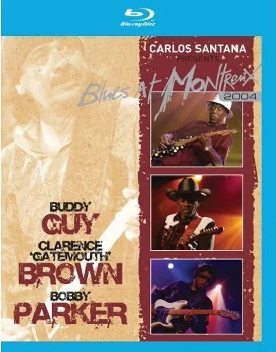 Clarence 'Gatemouth' Brown with Carlos Santana & Nile Rodgers - Okie Dokie Stomp (Live At Montreuxl 2004)